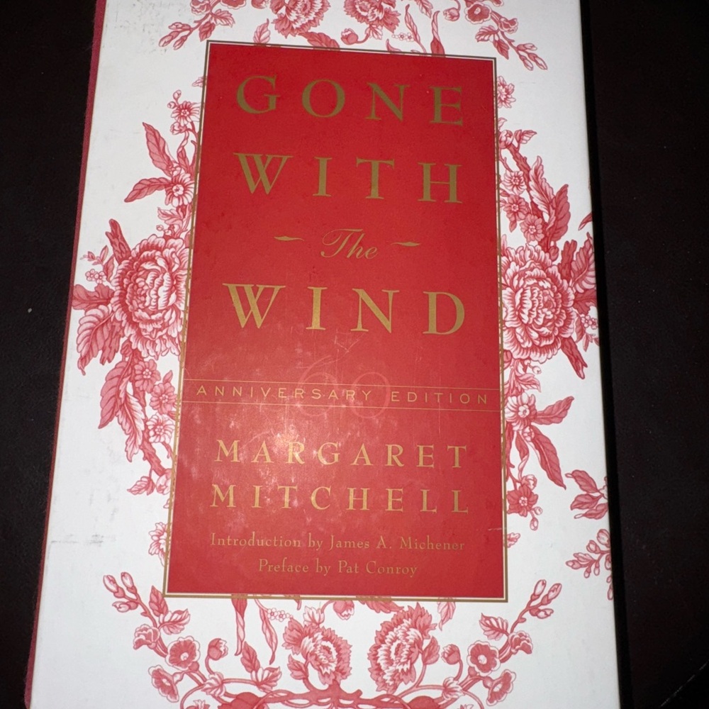 Gone with the Wind Anniversary Edition Book